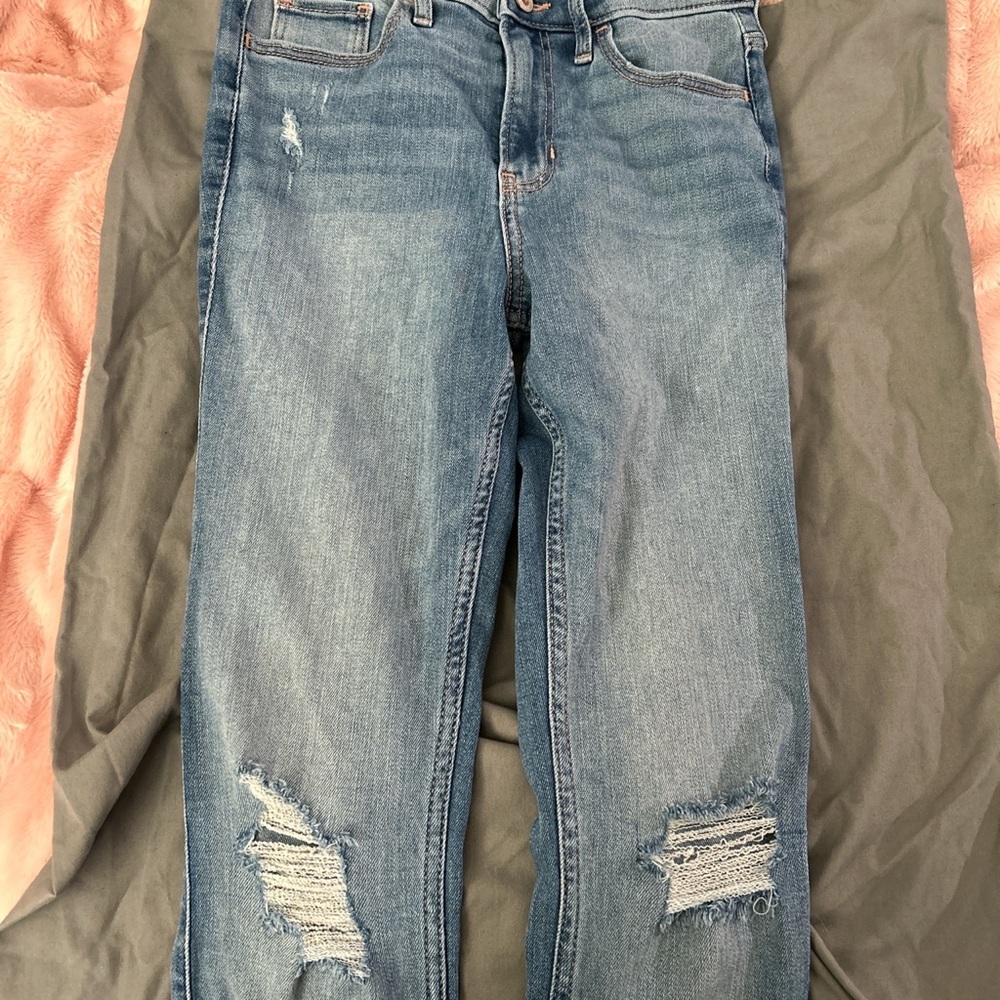 Hollister Size 1R High Rise Super Skinny Jeans - Picture 3 of 3